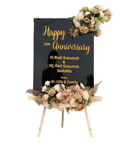 Papan Bunga Akrilik Lotte Shopping Avenue Office Tower Jakarta