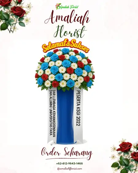 Standing Flowers Lotte Shopping Avenue Office Tower Jakarta